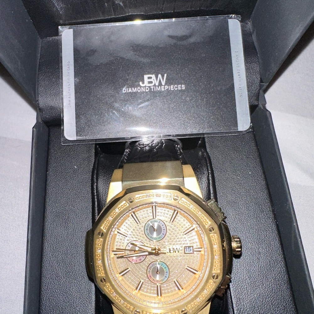 JBW Men’s Watch